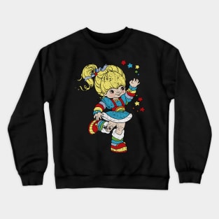 rainbow brite Crewneck Sweatshirt